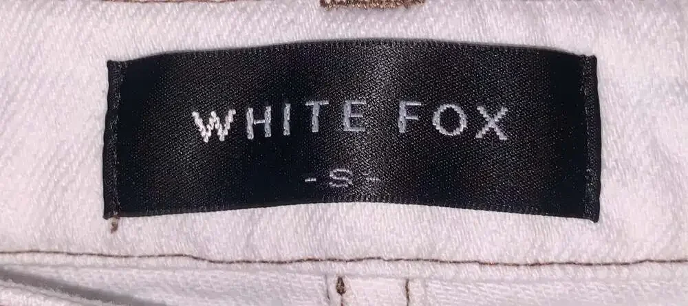 White Fox Mini Skirt Women’s S White Y2K Clean Girl‎